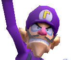 Waluigi - Mario Party: Star Rush