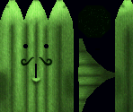 Cactuar & Jumbo Cactuar - Final Fantasy 8