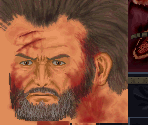 Barry Burton (Wounded) - Resident Evil: Director's Cut