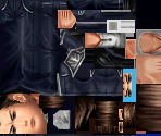 Squall - Garden Uniform - Final Fantasy 8