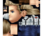 Zell (Child) - Final Fantasy 8