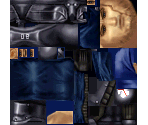 Ward - Galbadia Uniform - Final Fantasy 8