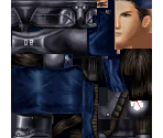 Laguna - Galbadia Uniform - Final Fantasy 8