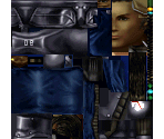 Kiros - Galbadia Uniform - Final Fantasy 8