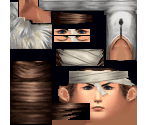 Squall (Wounded) - Final Fantasy 8