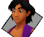 Aladdin - Kingdom Hearts: 358/2 Days