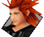 Axel - Kingdom Hearts: 358/2 Days