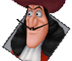 Captain Hook - Kingdom Hearts: 358/2 Days