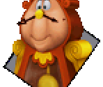 Cogsworth - Kingdom Hearts: 358/2 Days