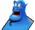 Genie - Kingdom Hearts: 358/2 Days