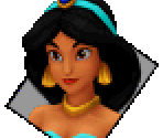 Jasmine - Kingdom Hearts: 358/2 Days