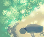 Lake Sinoa Cave (Exterior) - Tales of Symphonia: Dawn of the New World