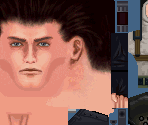 Chris Redfield (Arrange Mode Costume) - Resident Evil: Director's Cut