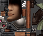 Shinra Soldier - Type A - Crisis Core: Final Fantasy VII