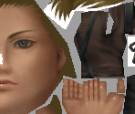 Cloud's Mother - Crisis Core: Final Fantasy VII