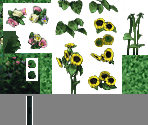 Flower Cart - Regular - Crisis Core: Final Fantasy VII