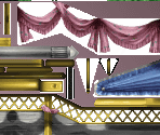 Flower Cart - Cute Cart - Crisis Core: Final Fantasy VII