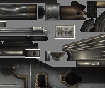 Flower Cart - Shinra Cart - Crisis Core: Final Fantasy VII