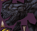 Behemoth - Crisis Core: Final Fantasy VII