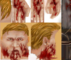 Dario Rosso (Wounded) - Resident Evil 3