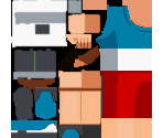 Boy Textures - Mega Man Battle Network 5 (Canceled)