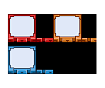 Battlefield Textures - Mega Man Battle Network 5 (Canceled)