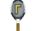 Waluigi - Mario Tennis