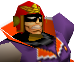 Captain Falcon - Super Smash Bros.