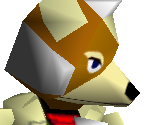 Fox McCloud - Super Smash Bros.