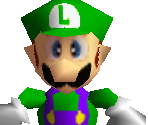 Luigi - Super Smash Bros.