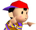 Ness - Super Smash Bros.