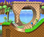 Green Hill Zone - Super Smash Bros. Brawl