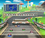 Mario Circuit - Super Smash Bros. Brawl