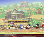 Smashville - Super Smash Bros. Brawl