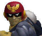 Captain Falcon - Super Smash Bros. Melee