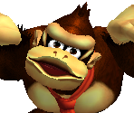 Donkey Kong - Super Smash Bros. Melee