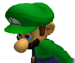 Luigi - Super Smash Bros. Melee