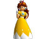 Daisy Trophy - Super Smash Bros. Melee