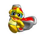 King Dedede Trophy - Super Smash Bros. Melee