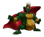 King K. Rool Trophy - Super Smash Bros. Melee