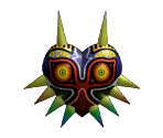 Majora's Mask Trophy - Super Smash Bros. Melee