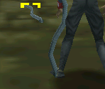 Snake - Castlevania: Legacy of Darkness