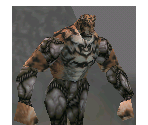 Weretiger - Castlevania: Legacy of Darkness