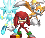 Ingame Sonic Characters - Super Smash Bros. Brawl