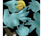 Chocobo (Light Blue) - Final Fantasy 9