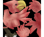 Chocobo (Red) - Final Fantasy 9
