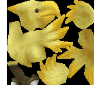 Chocobo (Yellow) - Final Fantasy 9