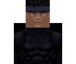 Solid Snake - Metal Gear Solid