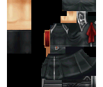 Galbadia Garden - Female Student - Final Fantasy 8
