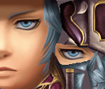 Warrior of Light (P2) - Dissidia: Final Fantasy